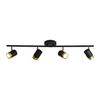 3/4/5 Lights GU10 LED Adjustable COB Surface Mounted Track Spotlight
