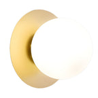Round Glass Ball 12W LED Modern Wall Lamp Wall Sconce Lighting