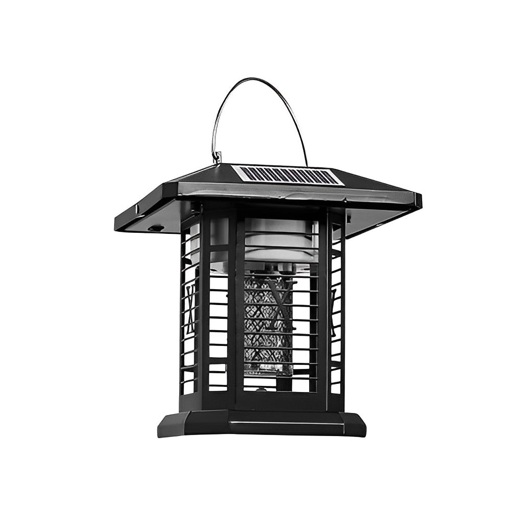 360° Multifunctional Solar Mosquito Killer Lamp with Waterproof, Dual Lighting Modes