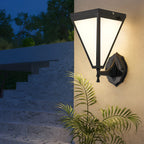 Industrial Tapered Plug-in Solar Waterproof LED Outdoor Wall Lighting