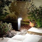 Eco-Friendly Smart LED Outdoor Lawn Lamp Solar Path Lighting with Auto On/Off