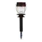 Retro Portable Waterproof Intelligent Led Solar Powered Outdoor Lights