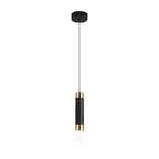 Personality Minimalist LED Black Nordic Pendant Light Kitchen Island Lighting