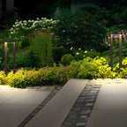 Sleek Linear 12W LED Pathway Light Minimalist Outdoor Landscape Lamp