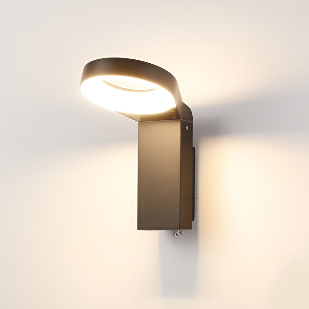 18W LED Ring Outdoor Landscape Lighting – Versatile Wall & Path Lamp
