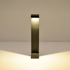 Contemporary Rectangular COB Pathway Lights Waterproof Outdoor Garden Illumination