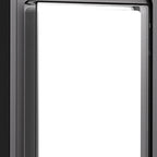 Square Outdoor Wall Light Minimalist LED Waterproof Ambient