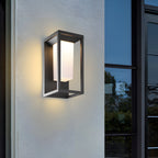 LED Outdoor Lights For Wall Modern Square Waterproof Aluminum