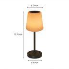 Waterproof Smart Solar Table Lamps Remote Control Desk Lamp