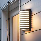 Ambient Outdoor Wall Sconce Light Waterproof Minimalist Nordic
