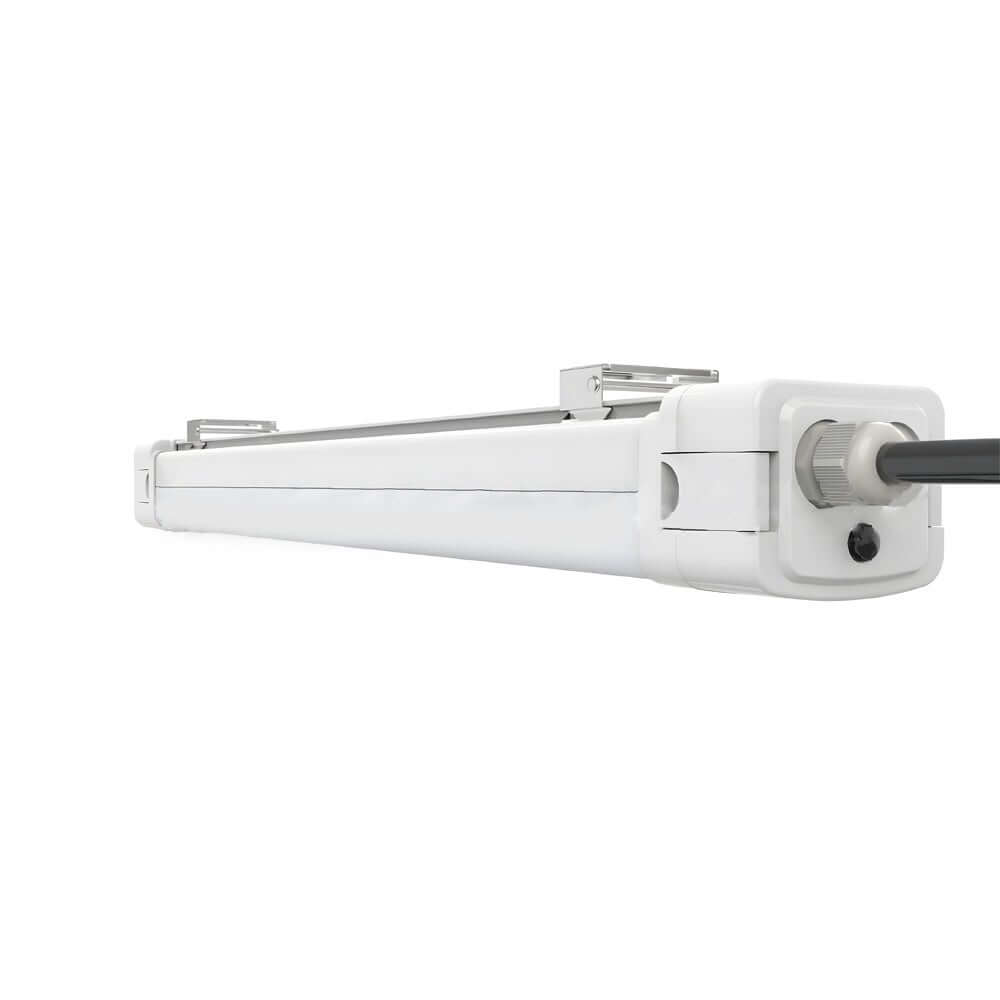 47 inch LED Linear Tri-proof Light IP65 White Vapor Tight Flush Mount Ceiling Light, 3000K/5000K