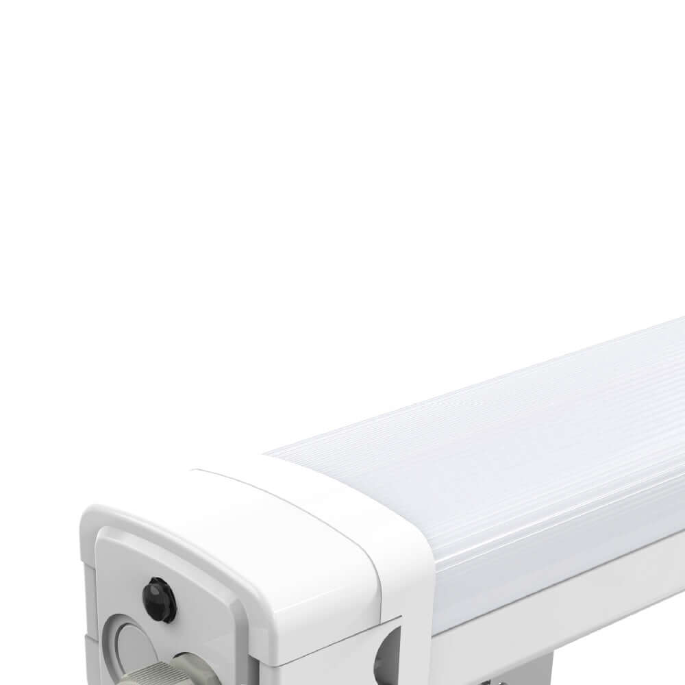 47 inch LED Linear Tri-proof Light IP65 White Vapor Tight Flush Mount Ceiling Light, 3000K/5000K