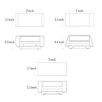 Outdoor Up And Down Wall Lights Minimalist Nordic Waterproof Wall Lighting