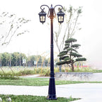 Retro Outdoor Lamp Post European Waterproof Street Light