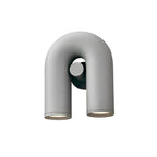 Rotatable U-Shaped Water Pipe LED Nordic Wall Lamp Wall Sconces Lighting