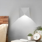 Creative Geometric LED 5W Waterproof Aluminum Modern Wall Sconces