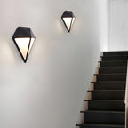 Creative Geometric LED Waterproof Modern Outdoor Wall Lamp Wall Lights Fixture
