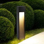 Industrial Rectangular LED Pathway Light 5W Waterproof Fixture with Open Slide Illumination