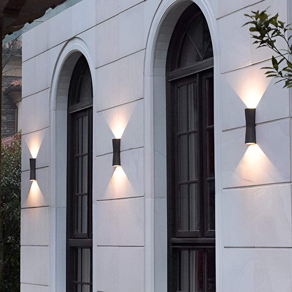 Up and down Exterior Wall Lights Waterproof LED Modern Wash Light
