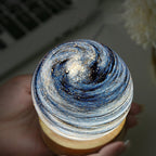 Globe Glass Galaxy Starry Dreamy Kids and Baby Lamp