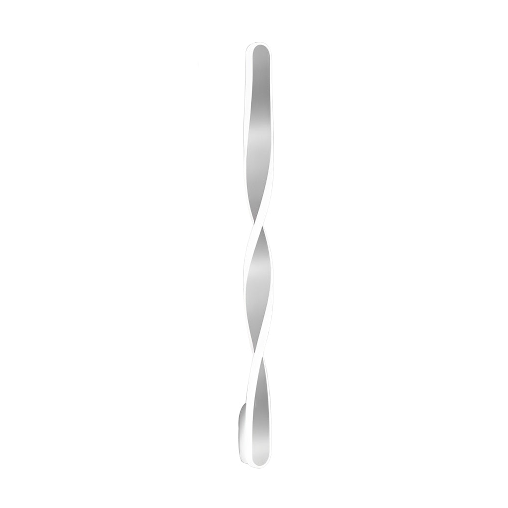 Spiral-shaped 29W Minimalist Wall Lights Wall Sconce with LED Strip