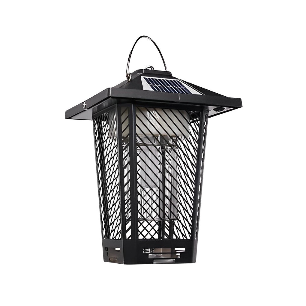 360° Multifunctional Solar Mosquito Killer Lamp with Waterproof, Dual Lighting Modes