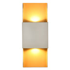 LED Up and Down Lights COB Waterproof Metal Modern Outdoor Wall Lamps