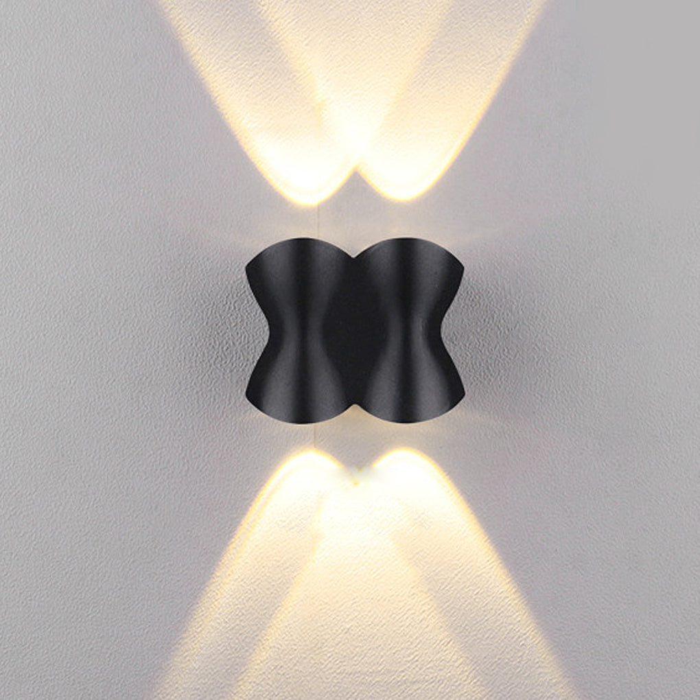 Creative LED Up and Down Lights Waterproof Modern Wall Lamp