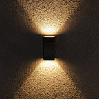 Waterproof LED Up Down Outdoor Wall Light Modern Style