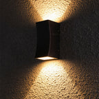 Waterproof LED Up Down Outdoor Wall Light Modern Style