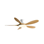 5 Blade Ceiling Fan with Light Abs Blades Metal Body Fan Light