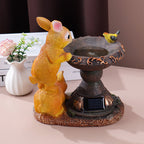 Resin Animal Solar Garden Lights