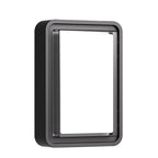 Square Outdoor Wall Light Minimalist LED Waterproof Ambient