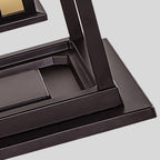 Square Exterior Pillar Lights Modern Style