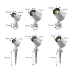 Garden Spotlights Waterproof Modern Accent Lighting