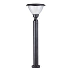 LED Metal Garden Lights Black Modern Minimalist Outdoor Bollard Light