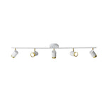 3/4/5 Lights GU10 LED Adjustable COB Surface Mounted Track Spotlight