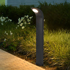 Curved Head COB LED Pathway Lights