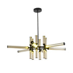 Creative Spliced Glass Tube LED Minimalist Nordic Chandelier Pendant Lights