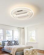 [BF220] BEMFAN 2-in-1 Bladeless Ceiling Fan Light | Safer, Quieter, Lighting and Gentle Breeze in One. [Voltage:100V-120V & 220V-240V]