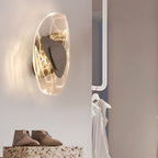 Creative Glass Three Step Dimming Light LED Modern Wall Lamp Wall Sconce Lighting