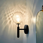 Glass Ball Shaped 5W LED Nordic Wall Lamp Wall Sconce Lighting