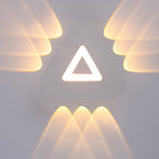 Creative Waterproof LED Modern Wall Washer Light Outdoor Wall Sconce Lighting