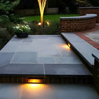 [Open-Box]Visual Comfort Wall Recessed LED 3W Aluminum Modern Architectural Step Lights