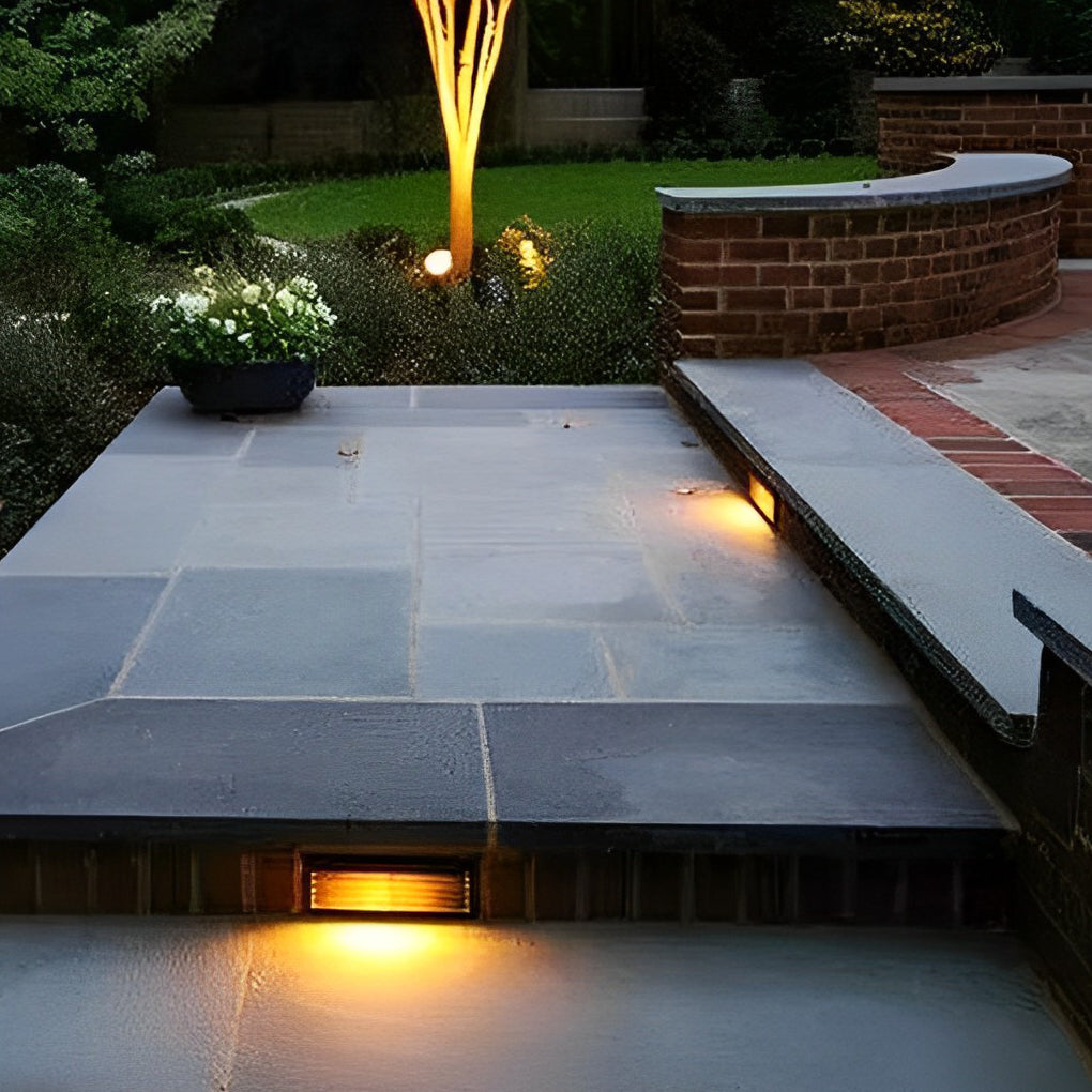 [Open-Box]Visual Comfort Wall Recessed LED 3W Aluminum Modern Architectural Step Lights