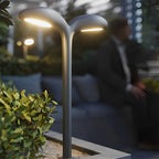 Aluminum LED Pathway Lights Warm White Outdoor Landscape Lighting