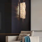 Creative Crystal Three Step Dimming Light LED Modern Wall Sconce Lighting Wall Lamp