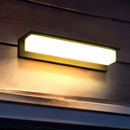 Front Porch Light Fixtures Rectangular Waterproof LED Wall Light