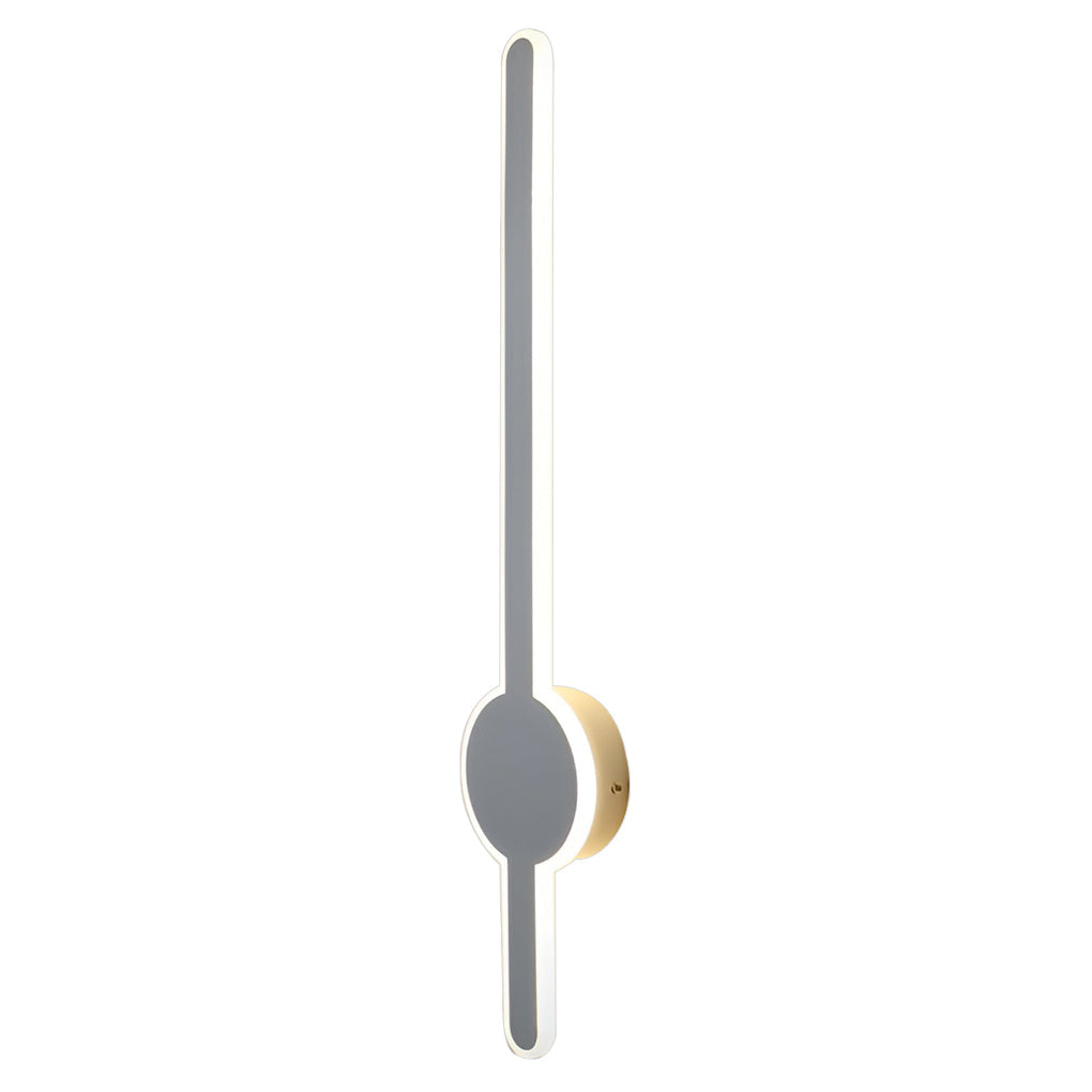 Modern LED Bar Lights Black/Gold/White Hardware Wall Sconce Wall Light