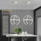Creative Adjustable Ring LED Nordic Chandelier Kitchen Pendant Lighting